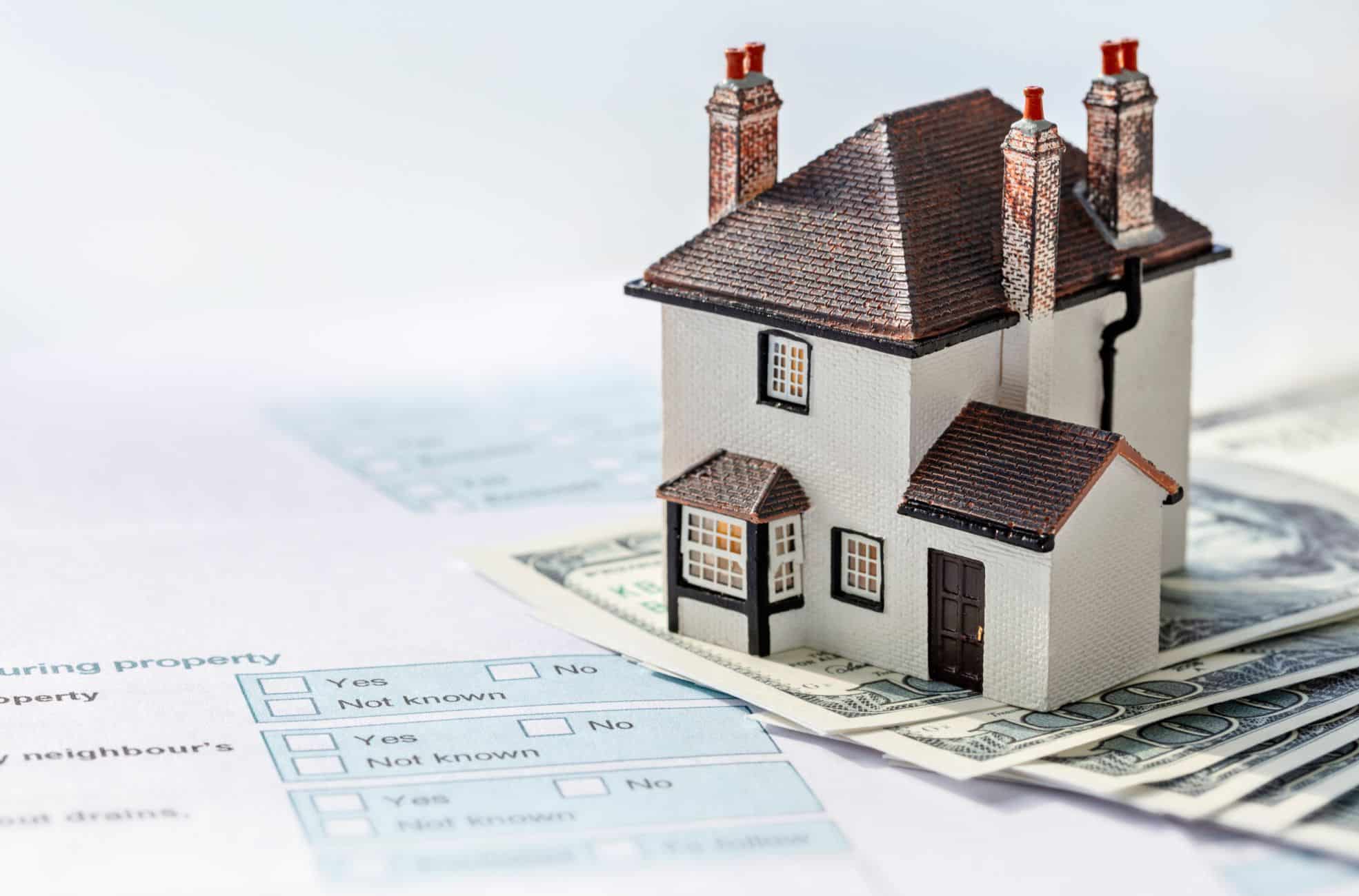 Model House And Tax Papers