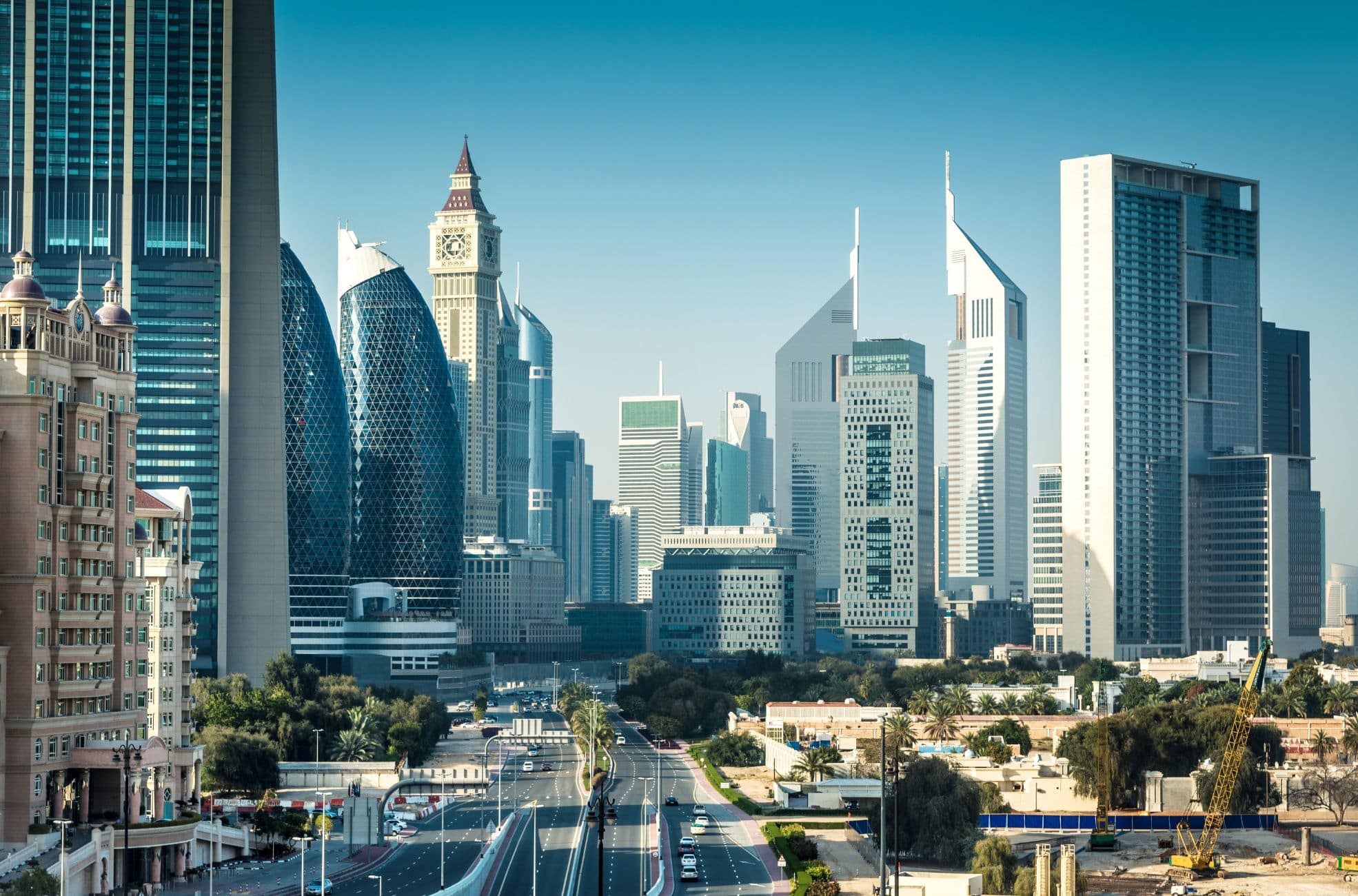 Business Buildings In UAE