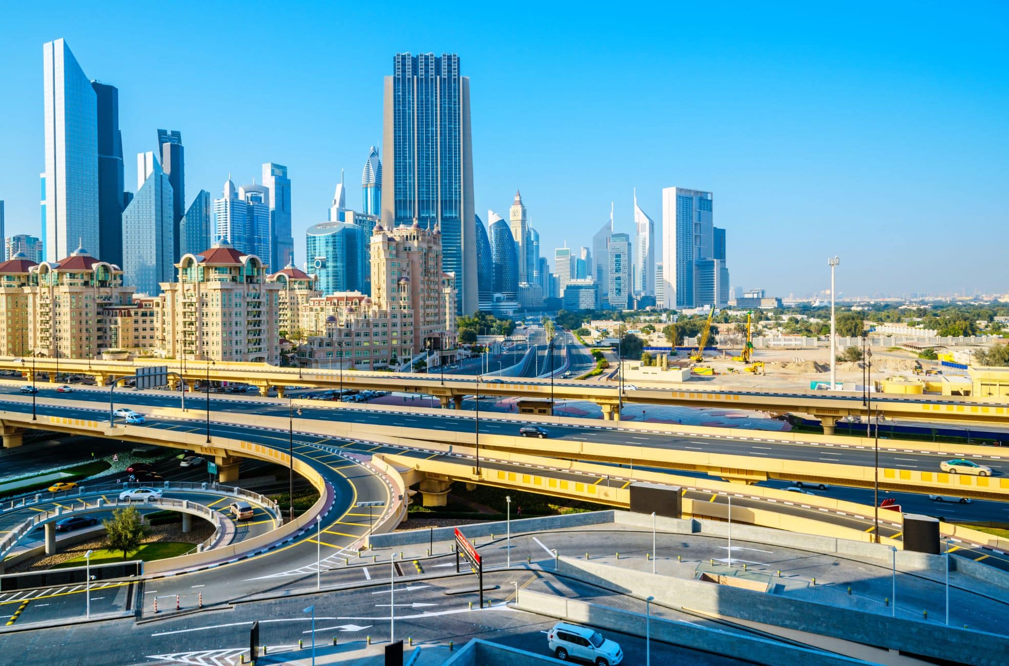 Buildings In The UAE