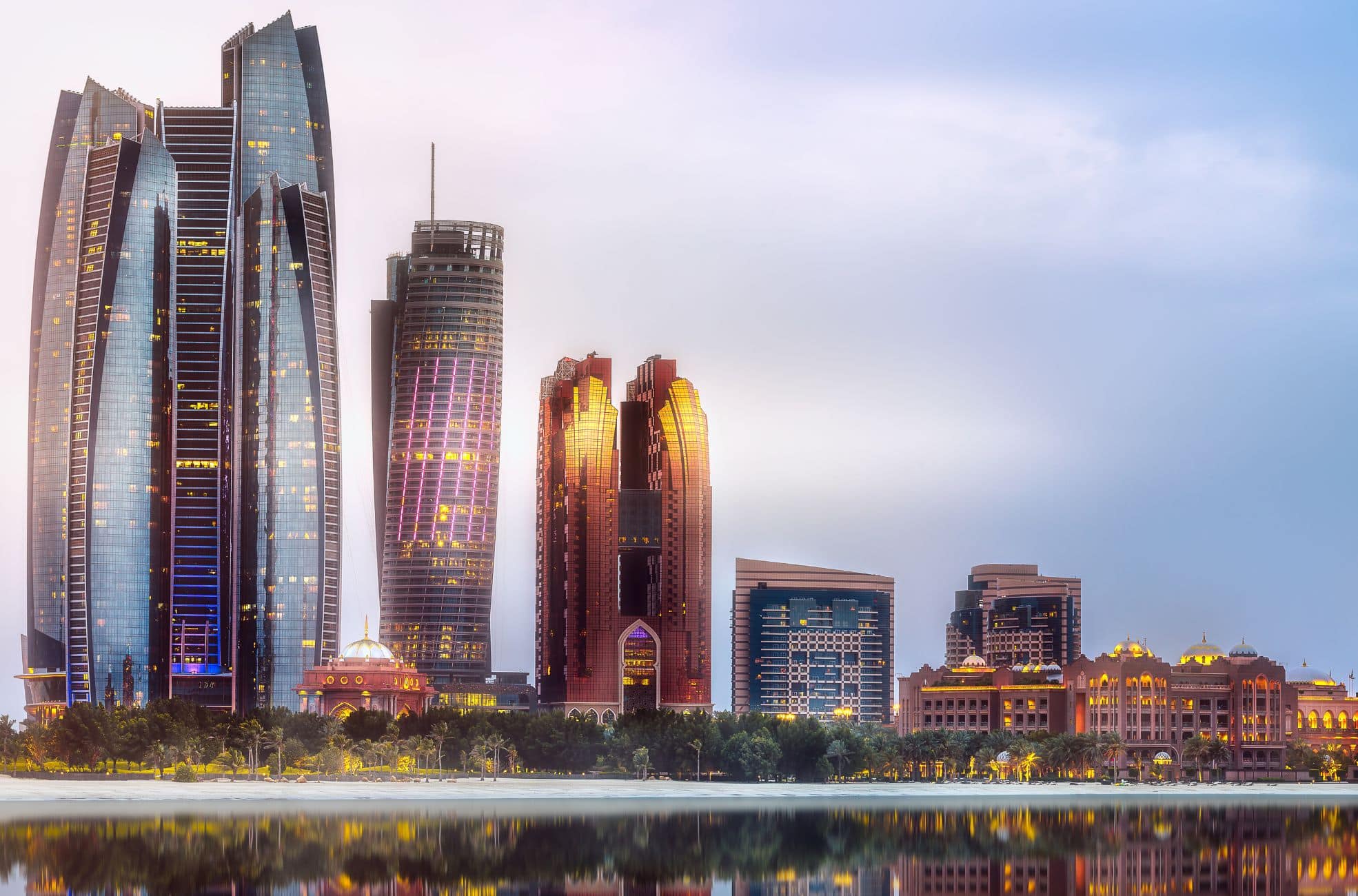 Mainland Business Buildings In UAE