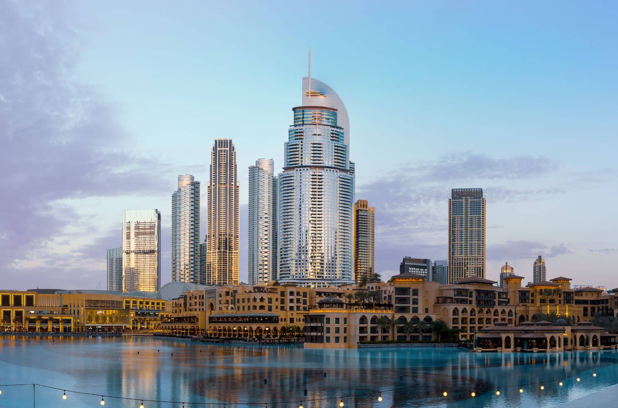 Buildings In Dubai Mainland