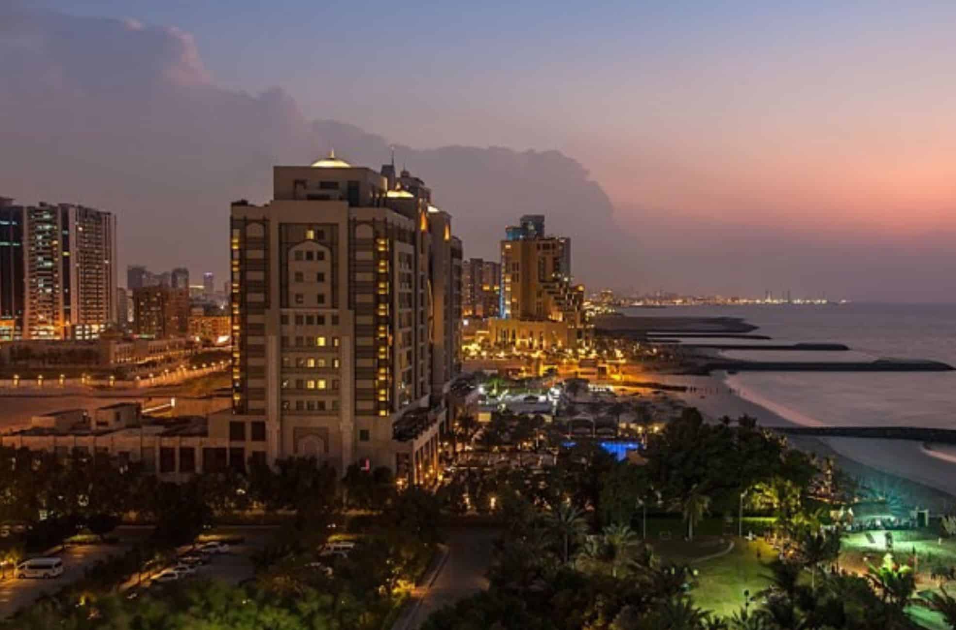 Buildings In Ajman